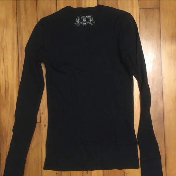 Vintage Radiohead W.A.S.T.E. long-sleeve shirt - Picture 3 of 7